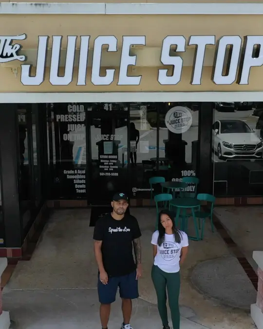  in Florida showing review, visit, video by The Juice Stop on Facebook