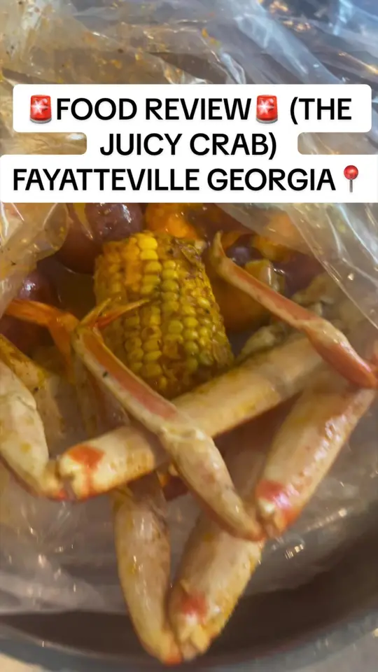 The Juicy Crab - Fayetteville in Fayetteville showing review, seafood, video by third_world_scotty on TikTok
