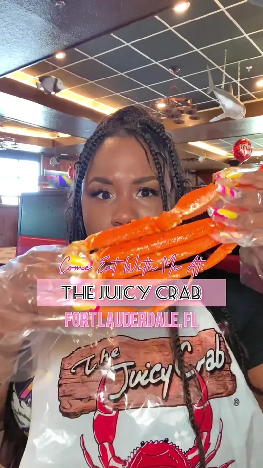The Juicy Crab Fort Lauderdale on TikTok, video by ashleydesires