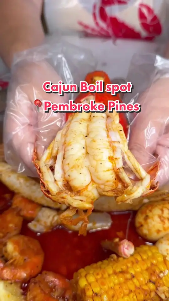 The Juicy Crab in Pembroke Pines showing review, visit, drink tower, mozzarella sticks, fried shrimp, steamed oysters, cajun boil combo, video by iviethefoodie on TikTok