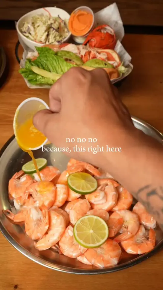 The Juicy Seafood in Hallandale Beach showing review, fresh seafood, generous portions, video by The Juicy Seafood Hallandale Beach FL on Facebook