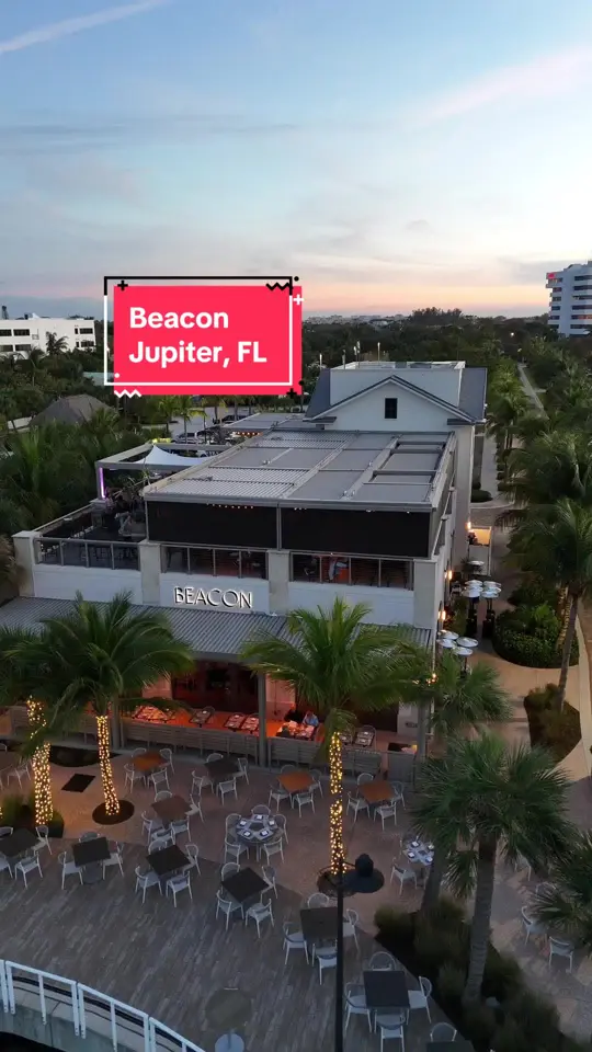 The Jupiter Grill in Jupiter showing food, restaurant visit, video by discoversouthfl on TikTok