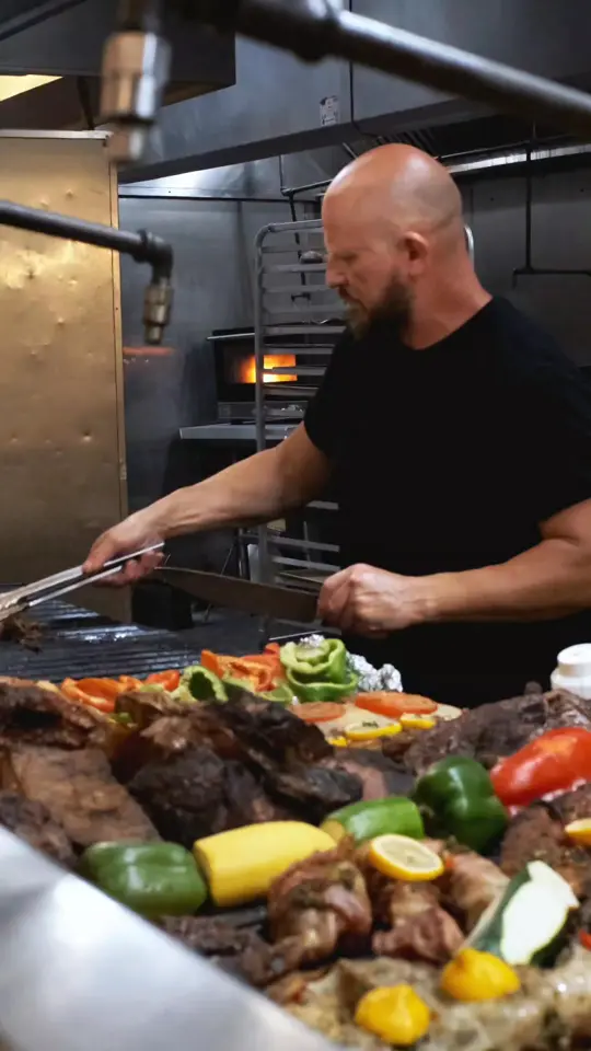 The Knife Parrilla Argentina - Coral Springs - Argentine Steakhouse in Coral Springs showing restaurant, argentine steakhouse, premium-quality meats, charcoal grills, dining experience, video by The Knife Restaurant on Facebook