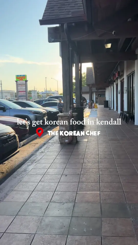 The Korean Chef on TikTok, video by patty.diaz1