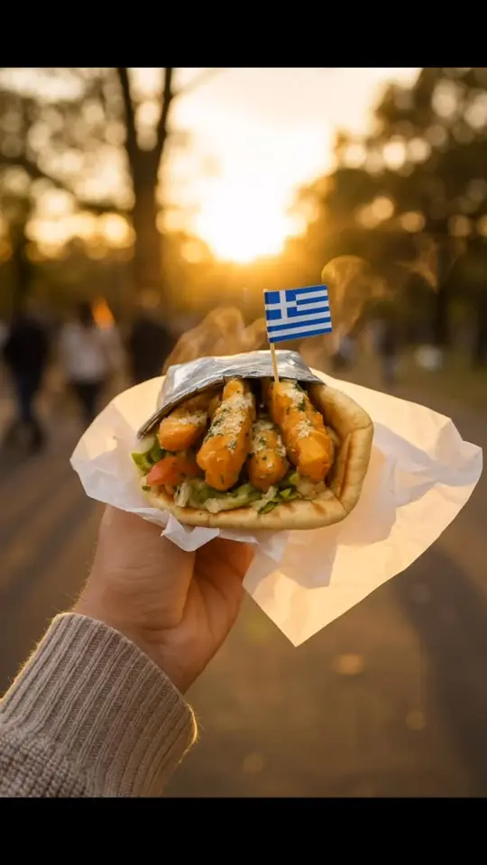 The Krazy Greek in Winter Haven showing food, chicken caesar, video by The Krazy Greek on Facebook