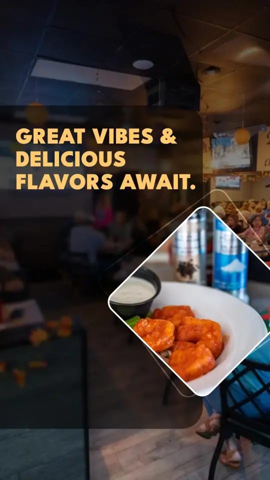 The Landing Bar & Grill in Valrico showing food, drinks, visit, video by The Landing Bar & Grill on Facebook