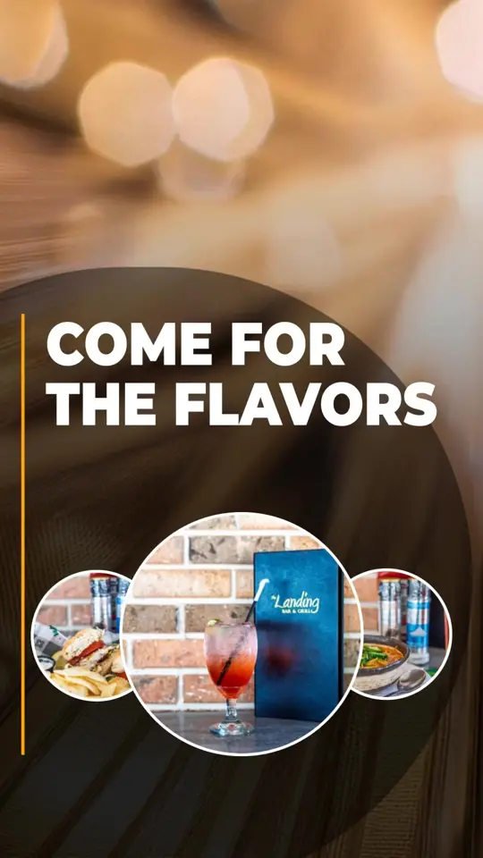The Landing Bar & Grill in Valrico showing food, drinks, video by The Landing Bar & Grill on Facebook