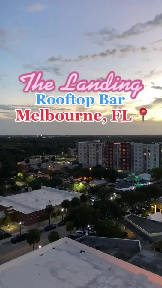 The Landing Rooftop in Melbourne showing rooftop bar, atmosphere, review, video by cfomoneyfoproblems on TikTok