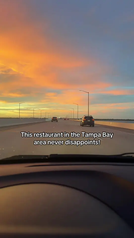 The Little Lamb Gastropub in Clearwater showing food, panang tuna, food, artisan caesar salad, food, roasted chicken, video by thisjenngirl on TikTok