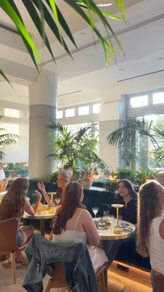 The Lobby Bar in Miramar Beach showing event, caviar service, cocktail menu, video by Fairmont Miramar Hotel & Bungalows on Facebook