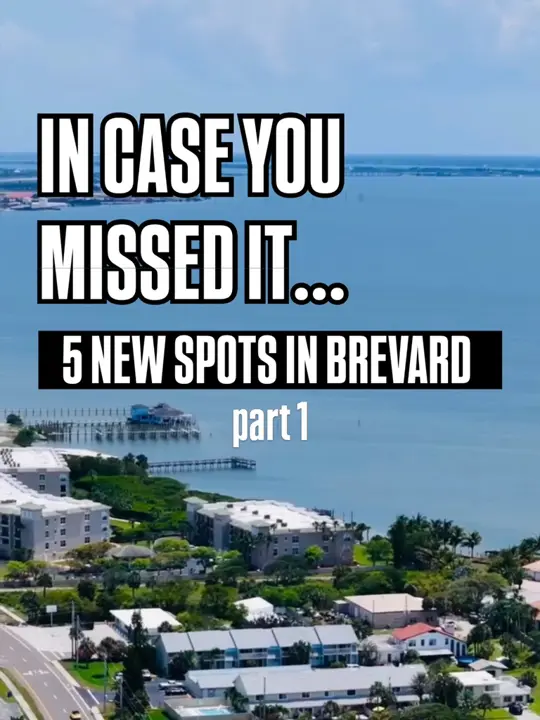 The Local Beer and Wine Collective in Indialantic showing cocktail, wine, video by Vibe & Dine on Facebook