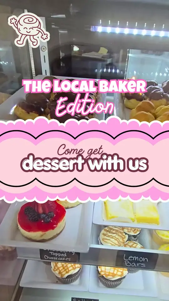 The Local Graze Tifton in Tifton showing bakery, cupcakes, video by Think Tifton on Facebook
