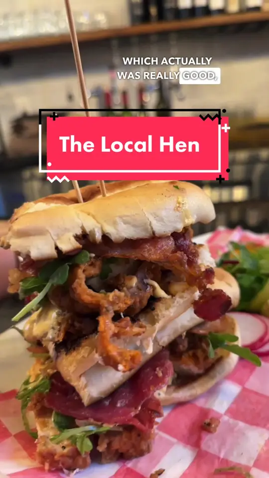  in Florida showing food, fried chicken, video by letstrythisconchanti on TikTok