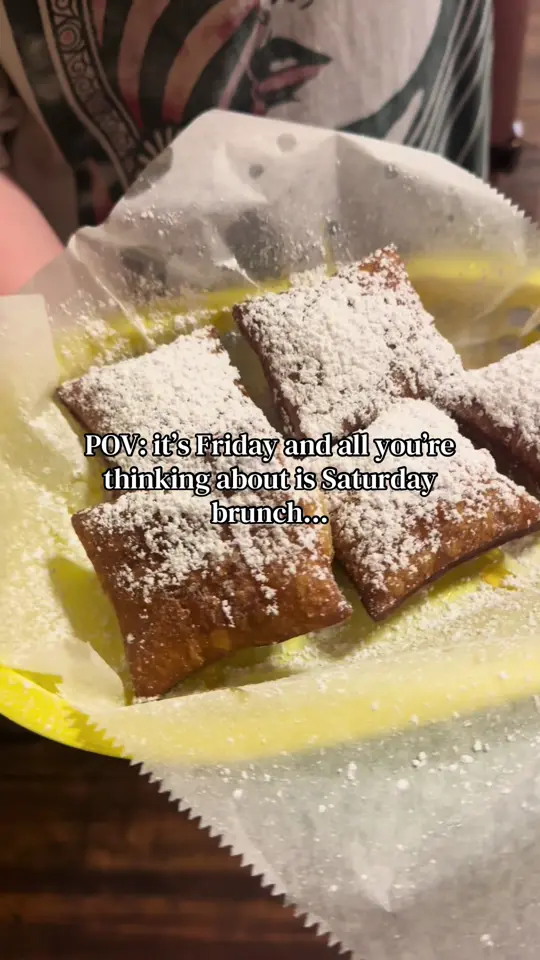 The Local Yolkal Cafe in Milledgeville showing brunch, pancakes, coffee, video by localyolkalcafe on TikTok