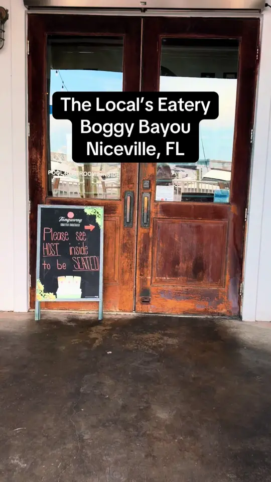 The Locals Eatery in Niceville showing visit, food, view, video by lulubelle968 on TikTok