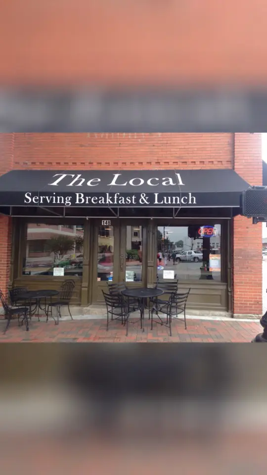 The Marietta Local in Marietta showing review, visit, meatloaf, mashed potatoes, cabbage, southern comfort food, video by Andrew Byrd on Facebook