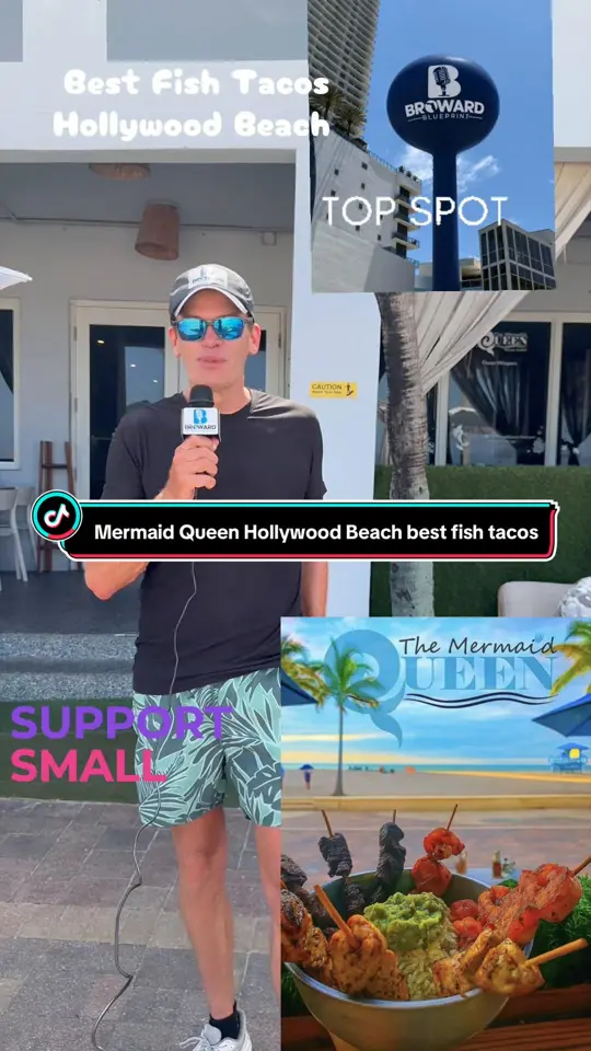  in Florida showing visit, atmosphere, food, fish tacos, video by candiswilliam on TikTok