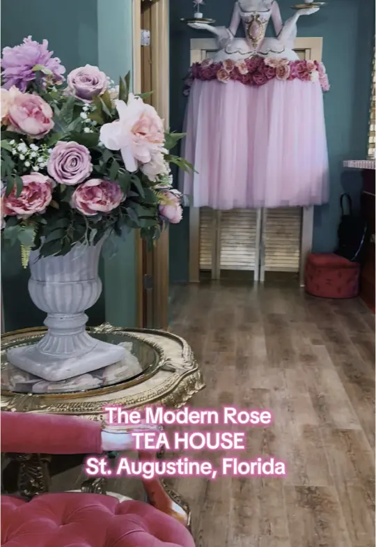 The Modern Rose St. Augustine on TikTok, video by totallystaugustine