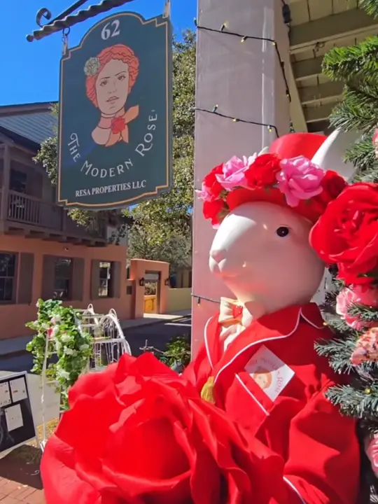 The Modern Rose St. Augustine on TikTok, video by gallivantinglaura