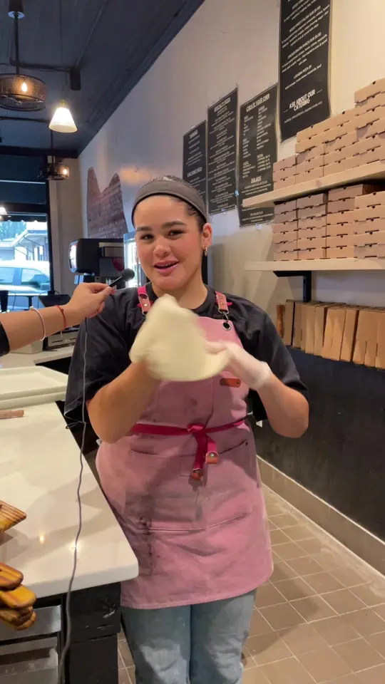 The Mule House Wood Fired Pizza in Cartersville, video by themulehousepizza on TikTok