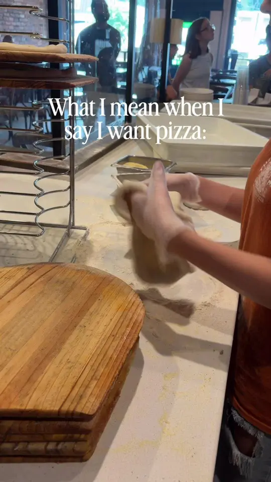 The Mule House Wood Fired Pizza in Cartersville showing pizza, wood fired pizza, video by themulehousepizza on TikTok