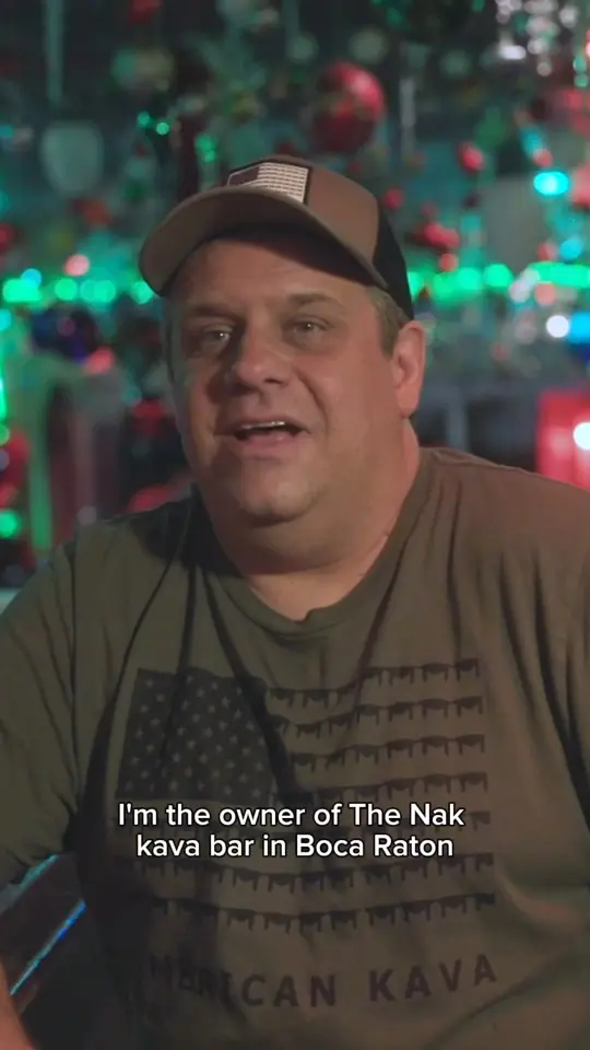 The Nak in Boca Raton showing review, kava expert interview, video by Kava Coalition on Facebook