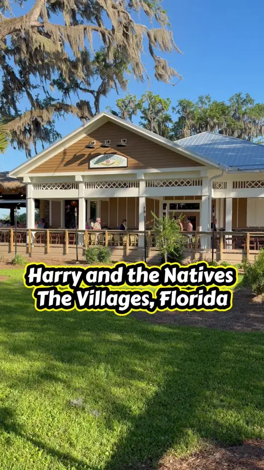 The Natives Restaurants in The Villages showing live music, food, drinks, service, video by tracynehlsen on TikTok