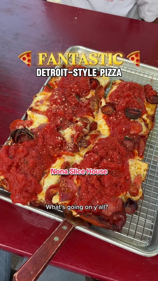 The NONA Slice House in Safety Harbor showing pizza, video by foodpeopleluv on TikTok
