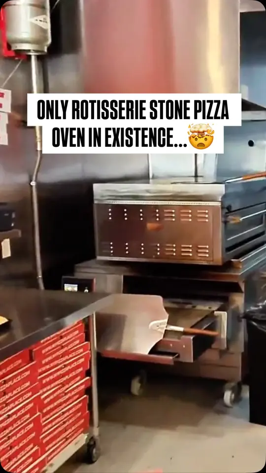 The NY Pizza Place - Parkland/Coral Springs in Coral Springs showing restaurant, rotisserie stone oven pizza, video by Josh Eats FL on Facebook