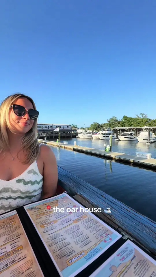 The Oar House in Pensacola showing visit, atmosphere, video by ella.fitzgerald_ on TikTok