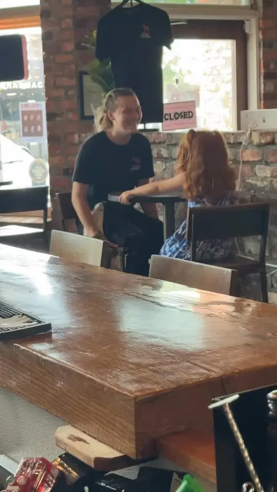 The Old Mulehouse in Jasper showing visit, people, staff interaction, video by Old Mulehouse on Facebook