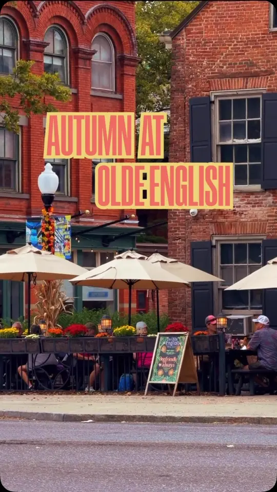 The Olde English Pub and Pantry in Albany showing review, visit, atmosphere, video by Downtown Albany, New York on Facebook