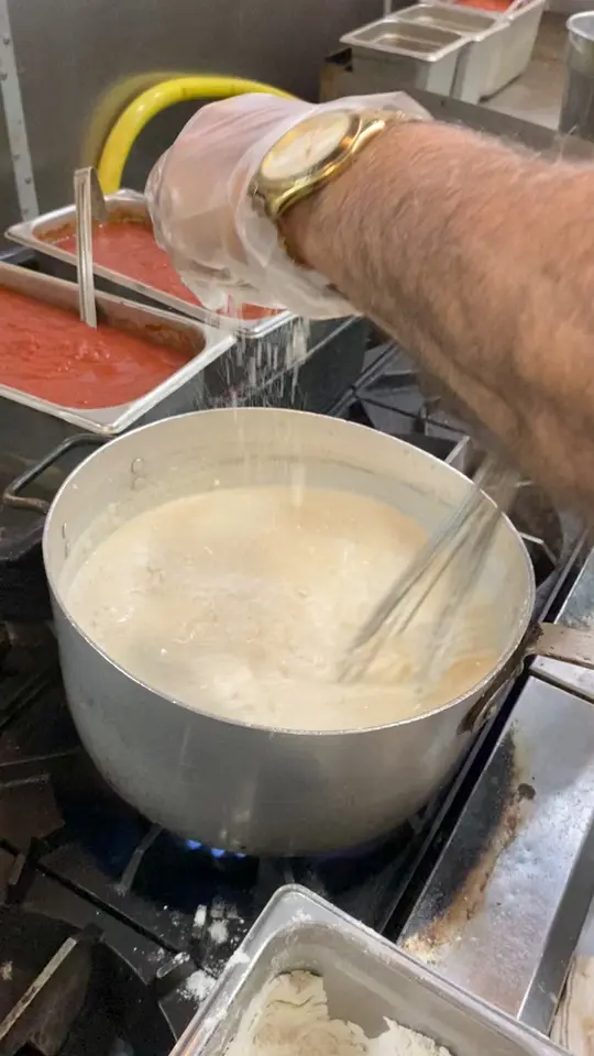 The Olive Tree Restaurant - Villa Rica in Villa Rica showing food, homemade bechamel, video by The Olive Tree Restaurant Villa Rica on Facebook