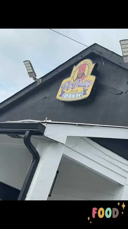 The Original Big Daddy's in Atlanta showing visit, dish, video by cuprell on TikTok