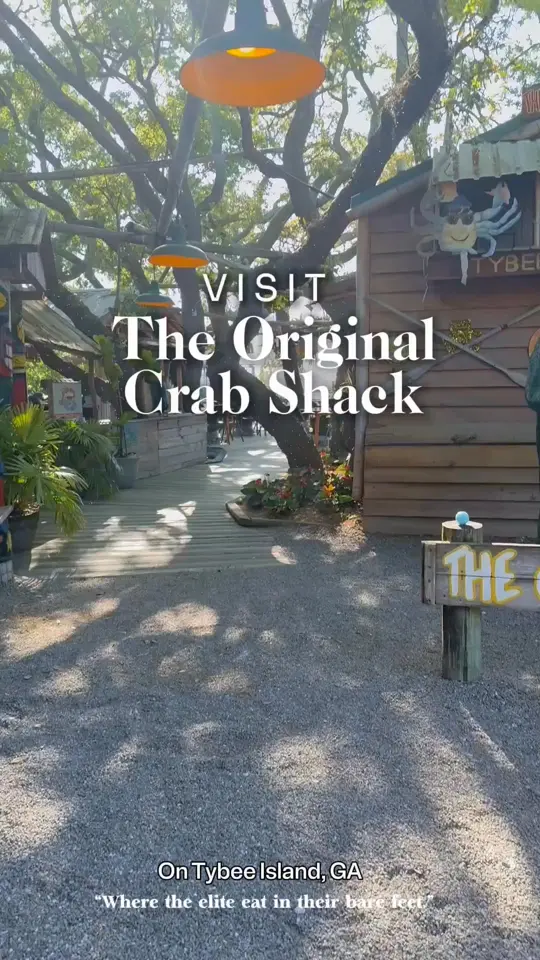 The Original Crab Shack in Tybee Island showing seafood, atmosphere, visit, video by The Original Crab Shack on Facebook