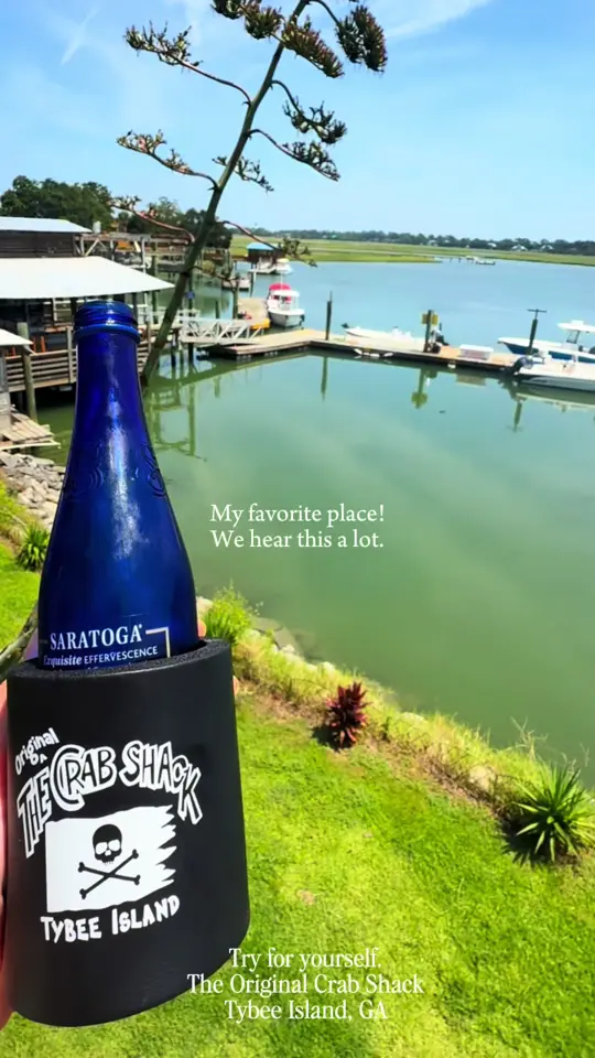 The Original Crab Shack in Tybee Island showing restaurant, destination, parking, video by crabshacktybee on TikTok