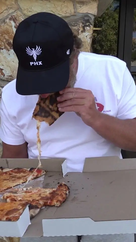 The Original Mario the Baker in Royal Palm Beach showing review, pizza, video by Barstool Sports on YouTube