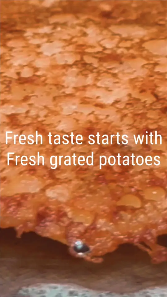 The Original Pancake House in Savannah showing food, potato pancakes, video by The Original Pancake House - Savannah on Facebook