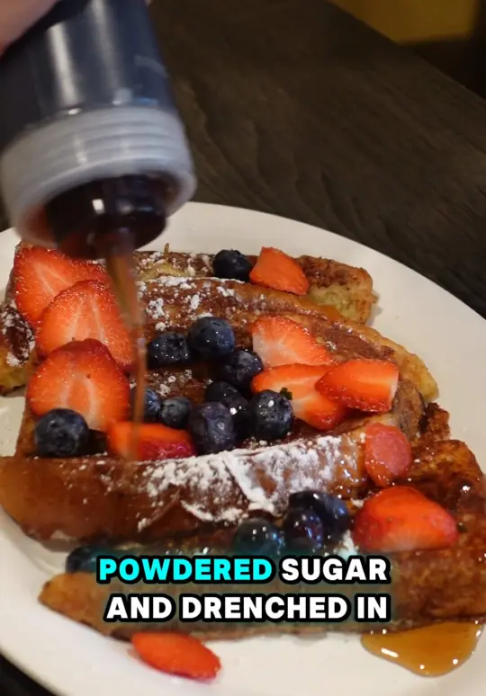  in Florida showing breakfast, french toast, pancakes, waffles, eggs benedict, video by floridian.foodies on TikTok