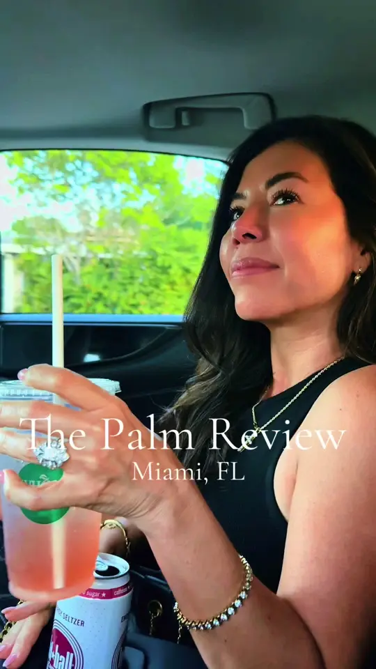 The Palm - Miami in Miami showing review, visit, video by niarobles7 on TikTok