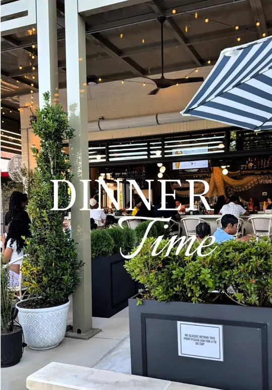The Parkside in Peachtree Corners showing visit, atmosphere, date night, girls night, video by inspired.bylin on TikTok