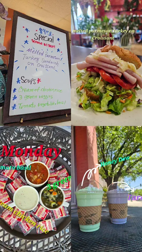The Perfect Cup in Dalton showing coffee, breakfast, burgers, salads, sandwiches, video by the.perfect.cup6 on TikTok