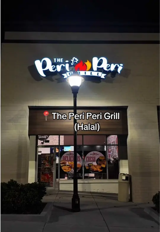 The Peri Peri Grill - Johns Creek, GA in Johns Creek showing restaurant opening, chicken, falooda, ice cream, video by atlhalalbites on TikTok