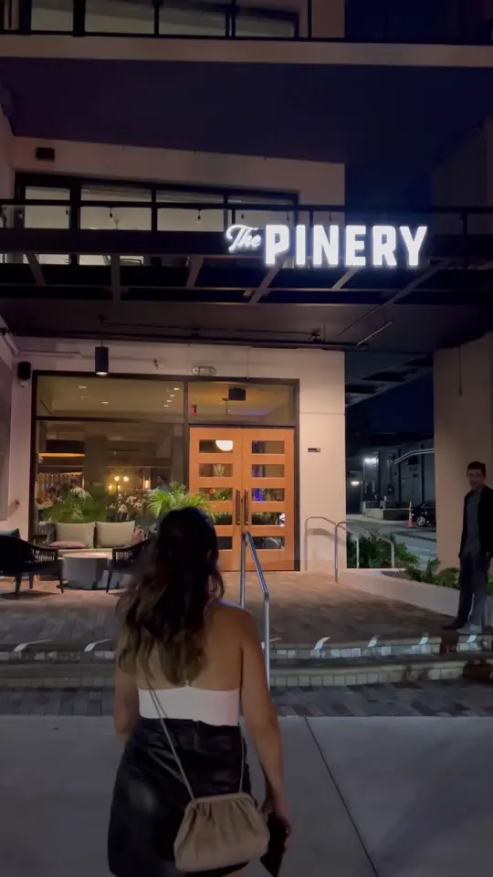 The Pinery in Orlando showing visit, date night, video by roamsick on TikTok