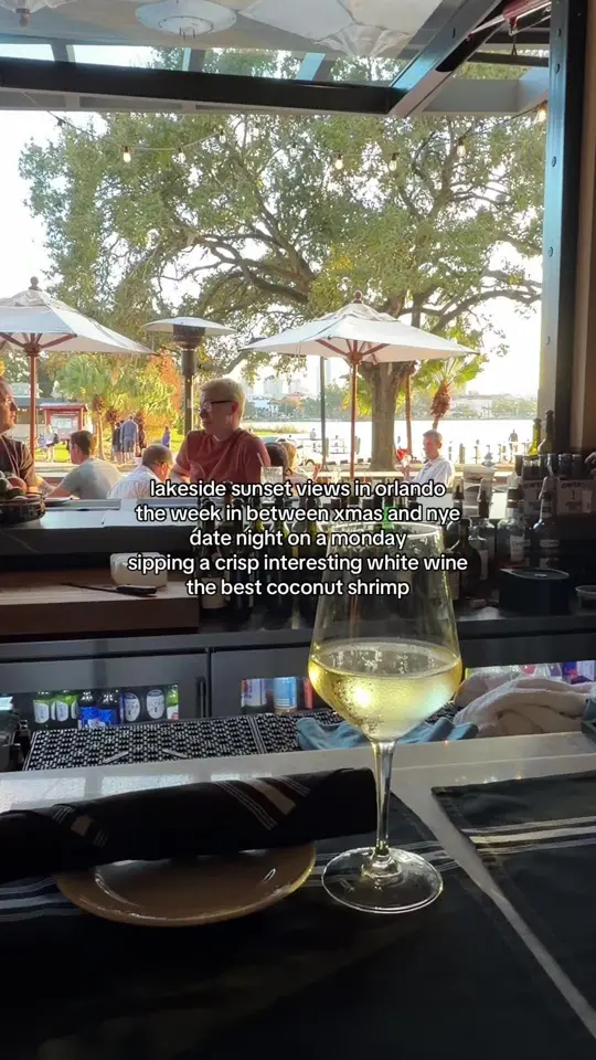 The Pinery in Orlando showing cocktail, atmosphere, video by glen_kloklo on TikTok