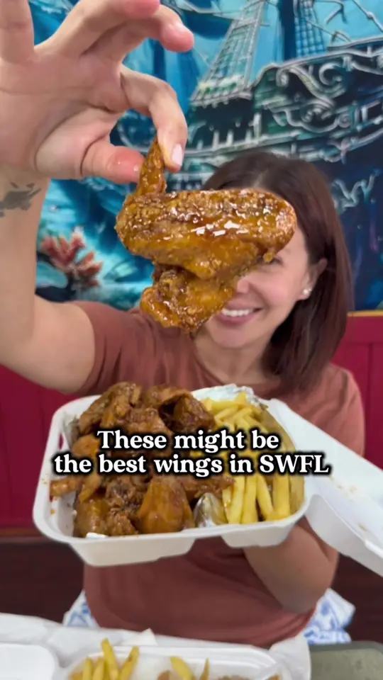 The Pirate Seafood & Chicken on TikTok, video by loveswfl