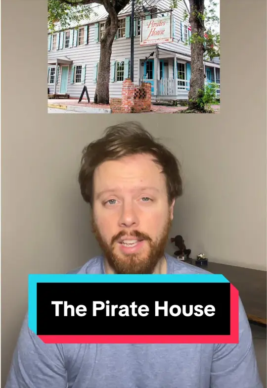 The Pirates' House in Savannah showing restaurant, atmosphere, video by thegeorgiaguy on TikTok