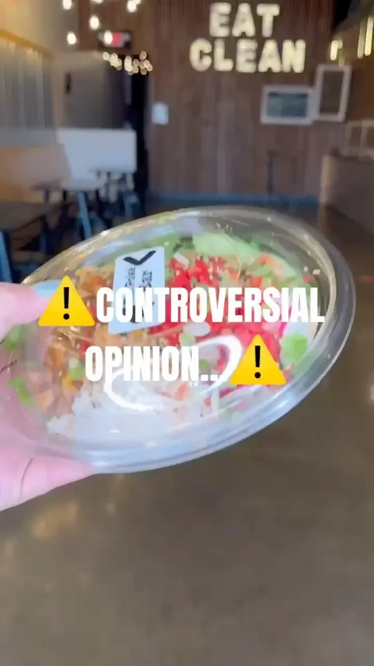 The Poké Bar in Albany showing visit, poke bowl, video by The Poké Bar on Facebook