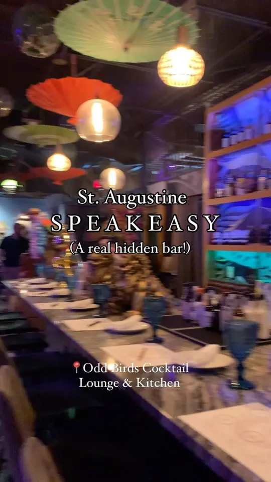 The Pub on Anastasia in St. Augustine showing cocktail, craft cocktails, food, venezuelan flavors, video by Totally St. Augustine on Facebook