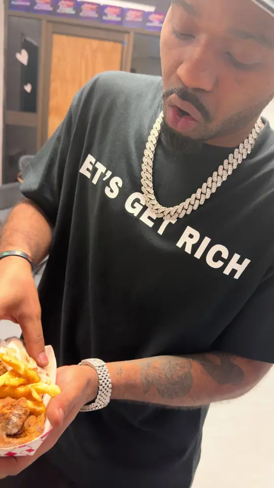 The Retro Grill Atlanta in Atlanta showing jerk chicken philly, video by theretrogrill on TikTok
